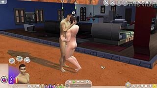 el sim hetero finally gives in to temptation