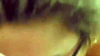 Blow Job Session with Curvy Beauty