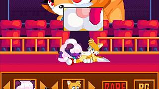 Hvad Sker Der Når Tails Drikker Elskovsdrikken? Gay Sex Ulykke Med Creampie!