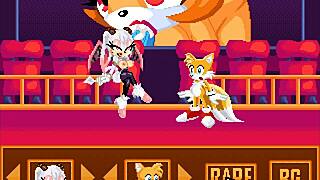 Co się dzieje, gdy Tails wypije eliksir miłości? Gejowski seks z creampie!