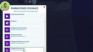 el sim hetero finally gives in to temptation