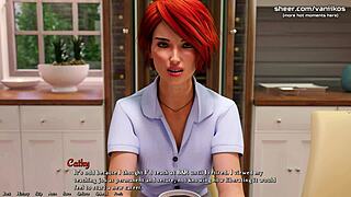 Redhead Milf Teacher Creampied by Student