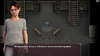 Complete gameplay - lust epidemic part 3 with big tits fingering