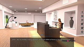 Dreams of Desire - Alex Spies Latisha Changing Dress