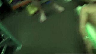 Blonde muscle surfer dude, check out those ripped abs!