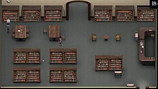 Complete gameplay - lust epidemic part 3 with big tits fingering