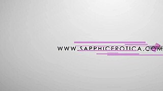 Lolla and Tiffany Tatum engage in erotic lesbian fingering