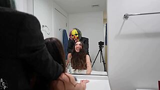 queen of hell fucks gibby the clown after he bought her a new penthouse in brickell miami