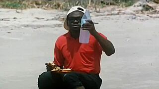 Indian Actress Kitu Gidwani Appears Topless in French Movie Black