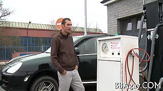 Homosexual twink sex is so intense and passionate with every thrust.