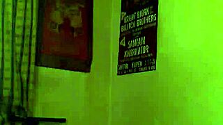 Hidden cam catches intense jerk off session.