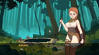 Otakus Rage Porn Game Part 2: Fucking Big Tits and Ass