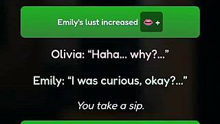 i'm confined with the twins and goth girl in this horny hentai game