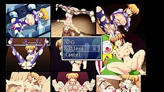 Marina the Agent Trapped in Underground Circus of Shame and Bondage