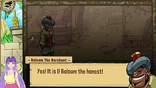 I’m obsessed with Queen Trainer uncensored flirting Jafar