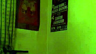 Hidden cam catches intense jerk off session.