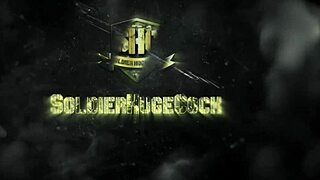 She shows her huge tits, I show my huge cock and cum!