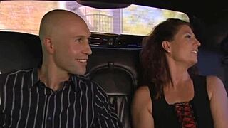 Naughty Blonde Satisfies Every Swinger at the Swing Mansion