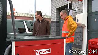 Homosexual twink sex is so intense and passionate with every thrust.