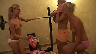 Hey girls, let’s strip down like Little Summer and her crew at the party