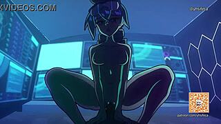 Hey, Watch This Wild 2D Anime Cowgirl Ride!