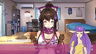 Ninnin Days Part 2: Ninja Panties Adventure