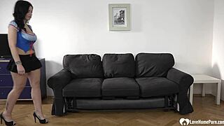 Ride my big black cock, babe