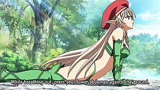 Feeling Wild with Queens Blade Rebellion OVA 01 in 1080p Hentai