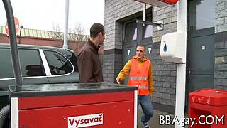 Homosexual twink sex is so intense and passionate with every thrust.