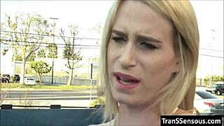 Dude Tempted by Shemale Asshole in a Surprising Twist of Desire