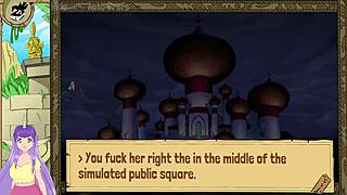 I’m obsessed with Queen Trainer uncensored flirting Jafar