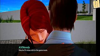 My New Family Episode 280 With Redhead Anime Characters