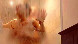 Vợ Đẹp Fucked Hard in Bathroom Encounter