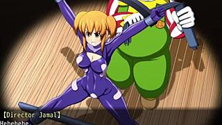 Marina the Agent Trapped in Underground Circus of Shame and Bondage