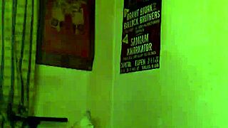 Hidden cam catches intense jerk off session.