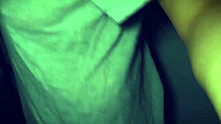 preparing for a good night with my wife.