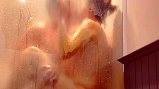 Vợ Đẹp Fucked Hard in Bathroom Encounter