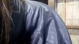 La deliciosa fantasia de mi hermosa hermanastra se masturba en mi departamento