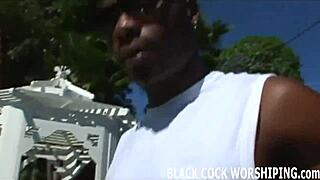 watch me get fucked by two big black cocks