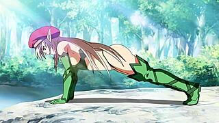 Feeling Wild with Queens Blade Rebellion OVA 01 in 1080p Hentai