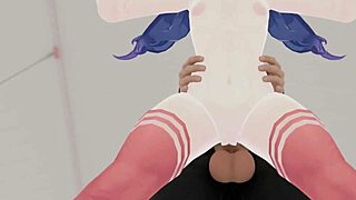 Miside Blender Sex Scene in Animated Hentai Clip