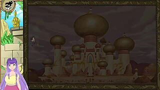 I’m obsessed with Queen Trainer uncensored flirting Jafar