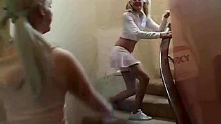 Hey girls, let’s strip down like Little Summer and her crew at the party