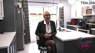 Bianca, The Plump Quebec Milf In Lingerie