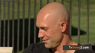 Naughty Blonde Satisfies Every Swinger at the Swing Mansion