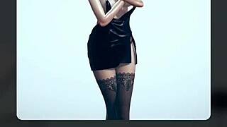 i'm confined with the twins and goth girl in this horny hentai game