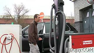 Homosexual twink sex is so intense and passionate with every thrust.