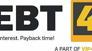 debt4k features beautiful czech in stockings pov fucking