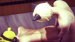 Len's hard yaoi threesome