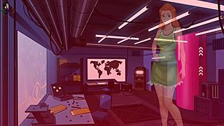 Totally Spies Paprika trainer panggil monster di anime hentai